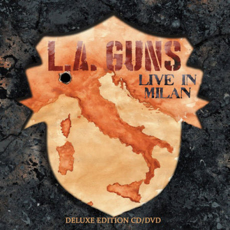 L.a. Guns - Made in milan (CD) - Velvet Music