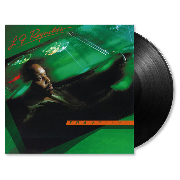 L.J. Reynolds - Travelin' (LP) - Velvet Music