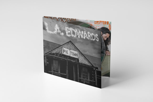 L.a. Edwards - Pie town (CD) - Velvet Music