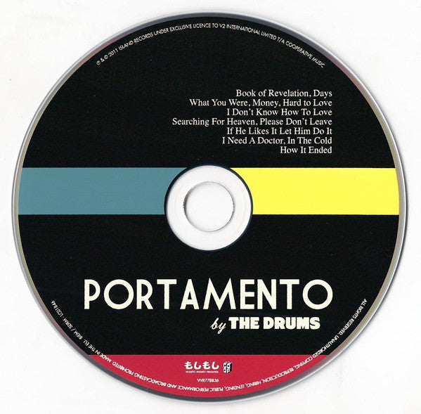 Drums (2), The - Portamento (tweedehands CD) - Velvet Music