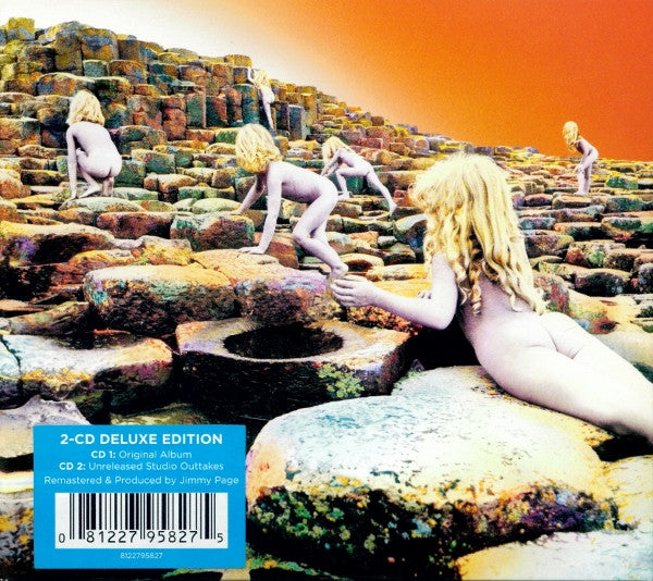 Led Zeppelin - Houses Of The Holy (tweedehands CD) - Velvet Music