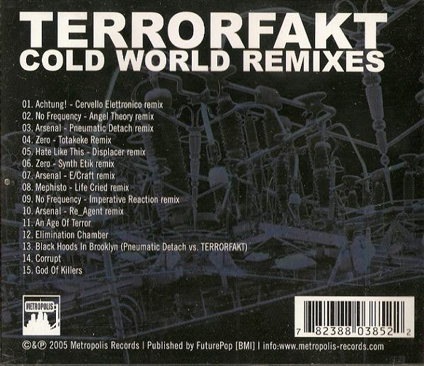 Terrorfakt - Cold World Remixes (CD) - Velvet Music