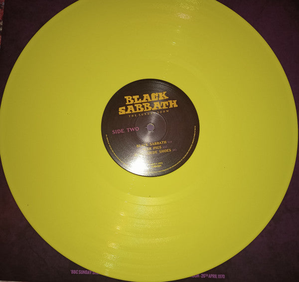 Black Sabbath - The Sunday Show (LP) - Velvet Music