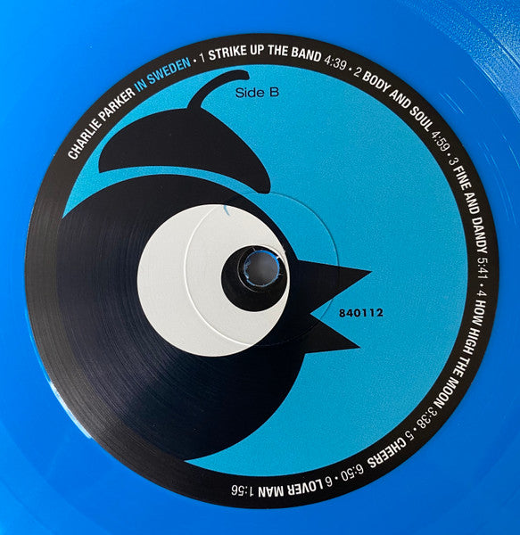 Charlie Parker - In Sweden (LP) - Velvet Music