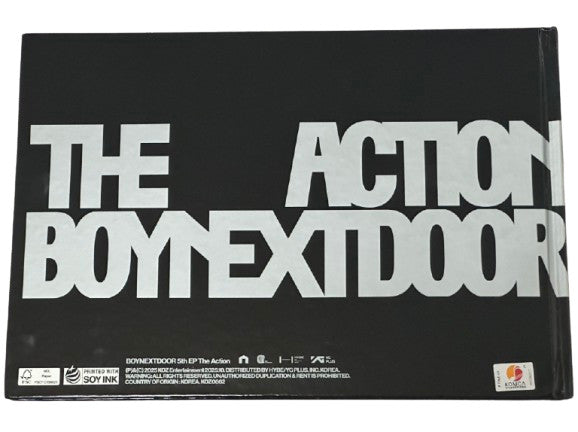BOYNEXTDOOR - The Action (CD) - Velvet Music