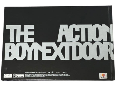 BOYNEXTDOOR - The Action (CD) - Velvet Music
