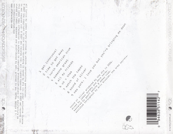 LCD Soundsystem - Sound Of Silver (tweedehands CD) - Velvet Music