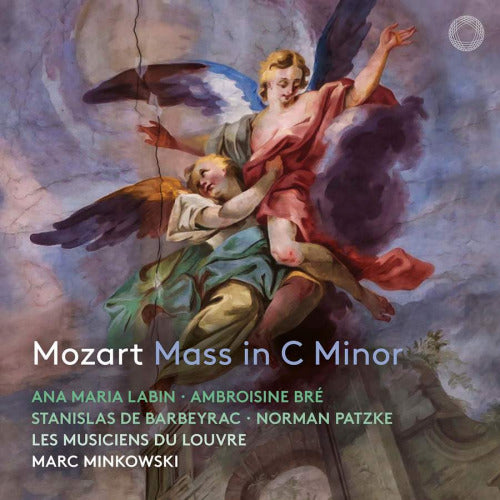 Les Musiciens Du Louvre - Mozart: mass in c minor (CD) - Velvet Music