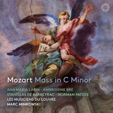 Les Musiciens Du Louvre - Mozart: mass in c minor (CD) - Velvet Music