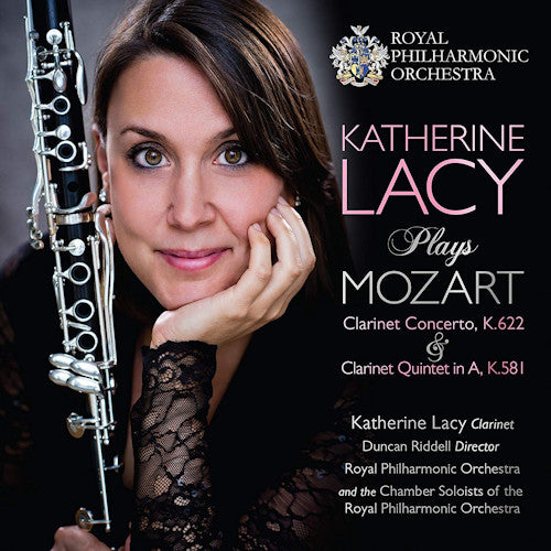 Katherine Lacy - Plays mozart - clarinet concerto/quintet (CD) - Velvet Music