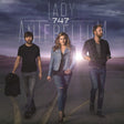 Lady Antebellum - 747 (CD) - Velvet Music