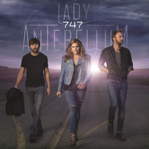 Lady Antebellum - 747 (CD) - Velvet Music