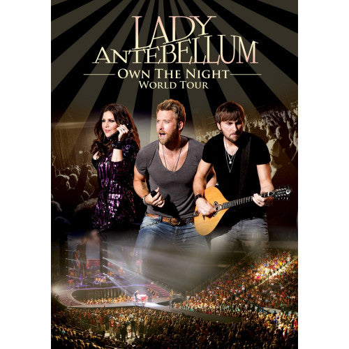 Lady Antebellum - Own the night world tour (DVD movie) - Velvet Music