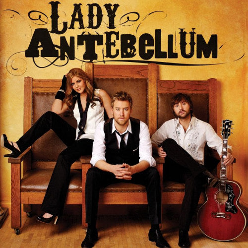 Lady Antebellum - Lady antebellum (CD) - Velvet Music