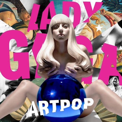 Lady Gaga - Artpop (LP) - Velvet Music