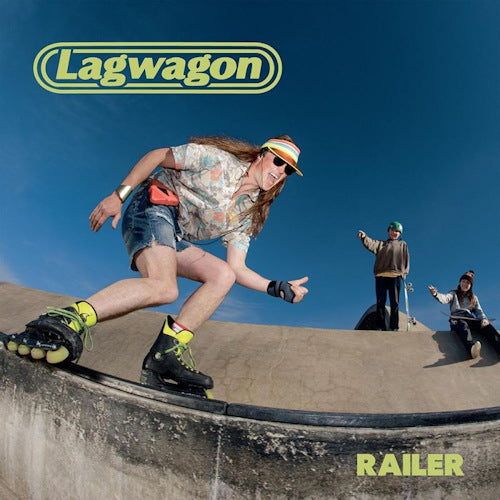 Lagwagon - Railer (LP) - Velvet Music