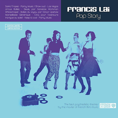 Francis Lai - Pop story (LP) - Velvet Music