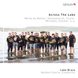Lake Brass - Across the lake (CD) - Velvet Music