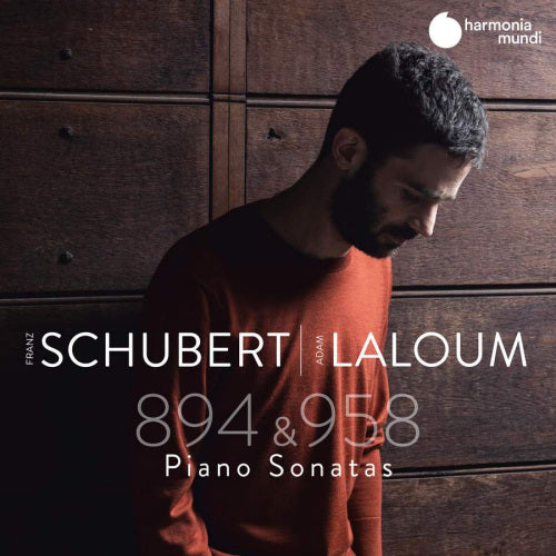 Adam Laloum - Schubert sonatas 894 & 958 (CD)