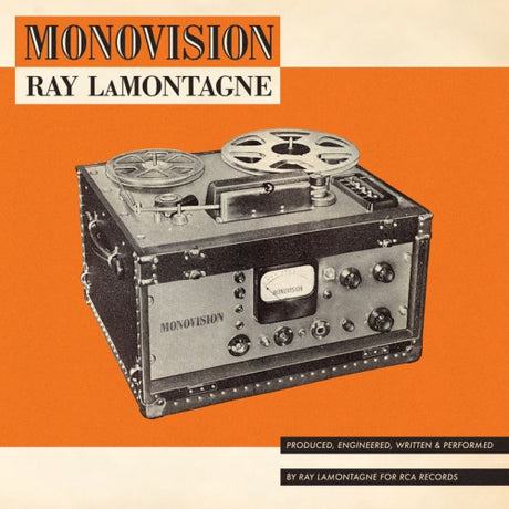 Ray Lamontagne - Monovision (LP) - Velvet Music