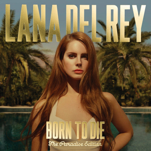 Lana Del Rey - Born to die:paradise edition (CD)