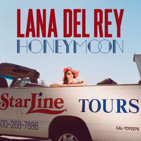 Lana Del Rey - Honeymoon (LP) - Velvet Music