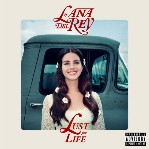 Lana Del Rey - Lust for life (CD) - Velvet Music
