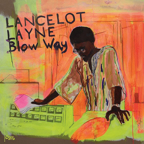 Lancelot Layne - Blow 'way (LP) - Velvet Music