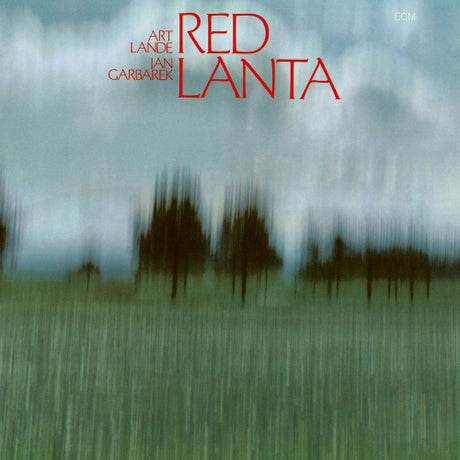 Jan Garbarek - Art Lande - Red lanta (CD) - Velvet Music