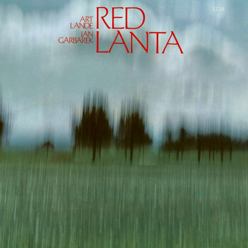 Jan Garbarek - Art Lande - Red lanta (CD) - Velvet Music