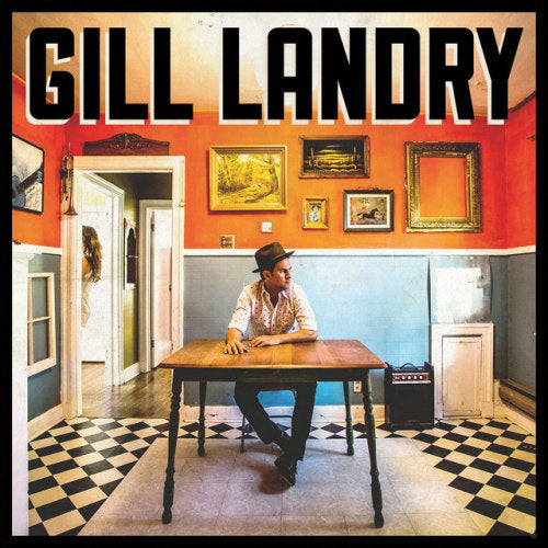 Gill Landry - Gill landry (LP) - Velvet Music