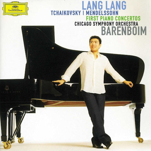 Tchaikovsky/mendelssohn - First piano concertos (CD) - Velvet Music
