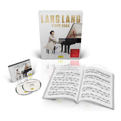 Lang Lang - Piano book (CD) - Velvet Music