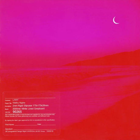 LANY - Malibu nights (CD) - Velvet Music