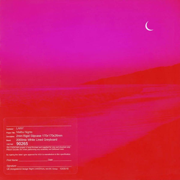 LANY - Malibu nights (CD) - Velvet Music