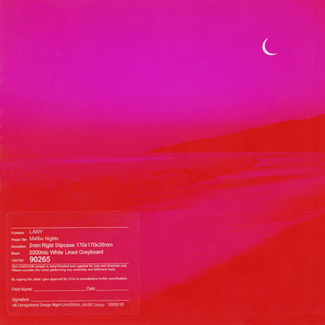 LANY - Malibu nights (CD) - Velvet Music