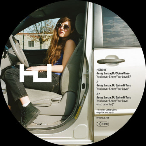 Jessy Lanza & Dj Spinn & Taso - You never show (maxi 45 tours)