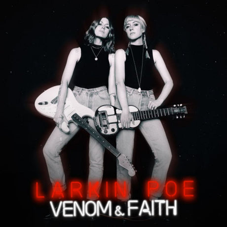 Larkin Poe - Venom & faith (CD)