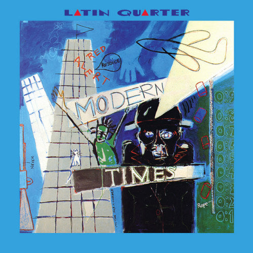 Quartier Latin - Modern times + bonus tr. (CD)