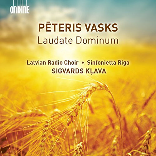 P. Vasks - Laudate dominum (CD) - Velvet Music