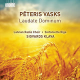 P. Vasks - Laudate dominum (CD) - Velvet Music