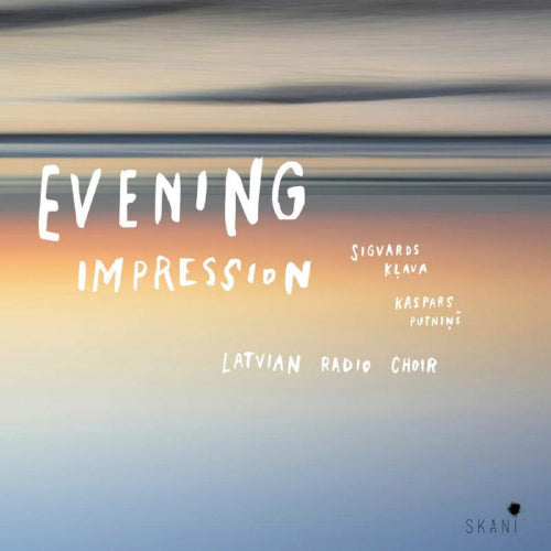Latvian Radio Choir - Evening impression (CD) - Velvet Music