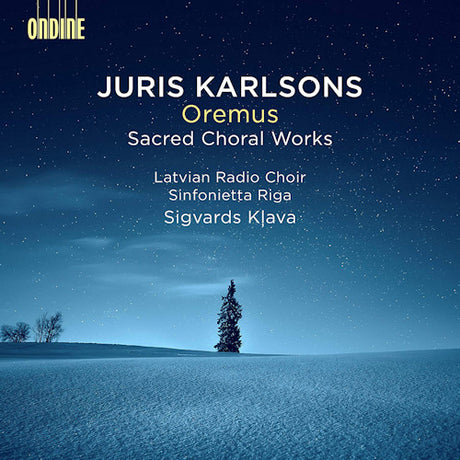 J. Karlsons - Oremus - sacred choral works (CD)