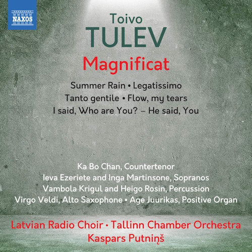 T. Tulev - Magnificat (CD)