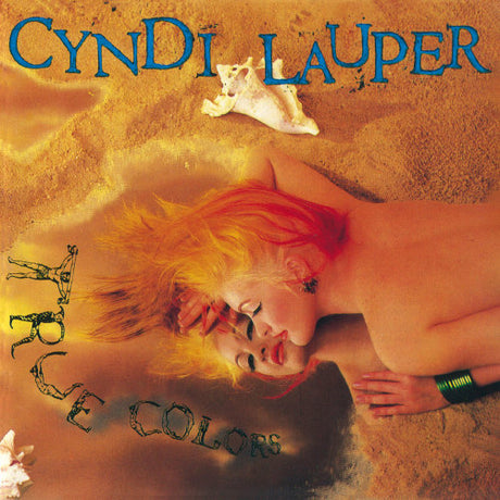 Cyndi Lauper - True colors (LP) - Velvet Music