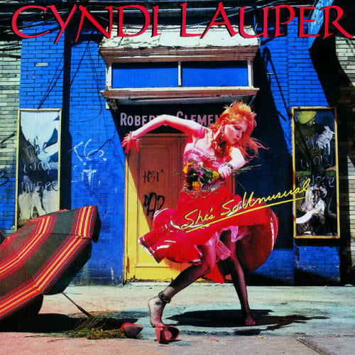 Cyndi Lauper - She's so unusual (CD) - Velvet Music
