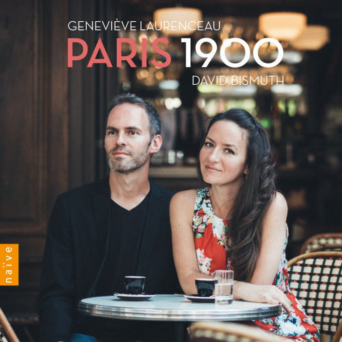 Genevieve Laurenceau - Paris 1900 (CD) - Velvet Music