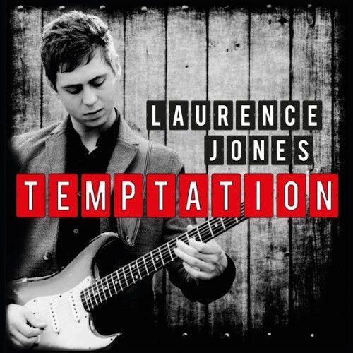 Laurence Jones - Temptation (CD) - Velvet Music