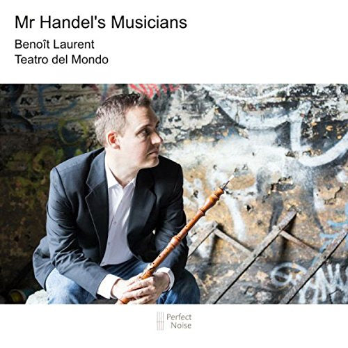 G.f. Handel - Mr handel's musicians (CD)