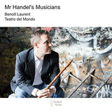 G.f. Handel - Mr handel's musicians (CD)
